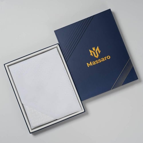 شماغ مسارو أبيض M22