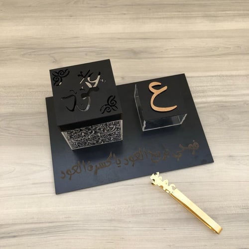 مبخره أكريليك حفر ليزر