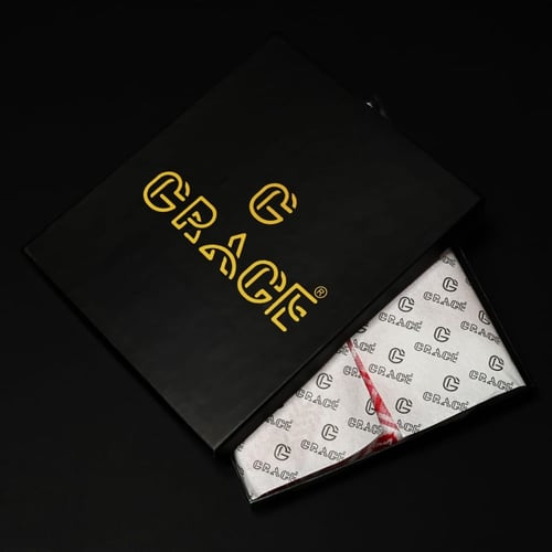 شماغ جريس احمر الزعيم