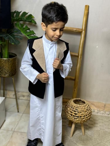 سديري أطفال الدرعية جلد لون بني