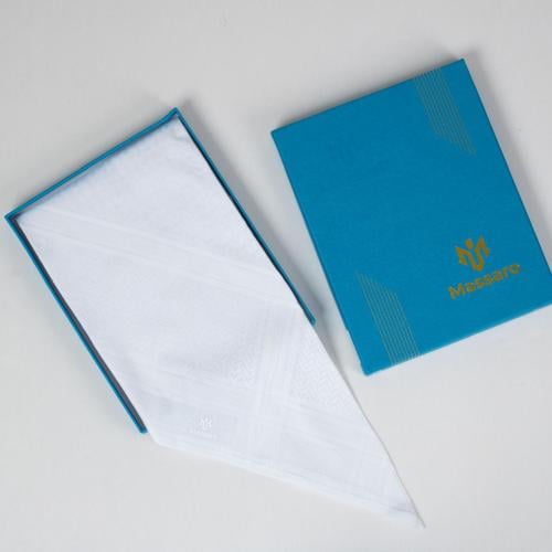 شماغ مسارو أبيض كلاسيك Massaro