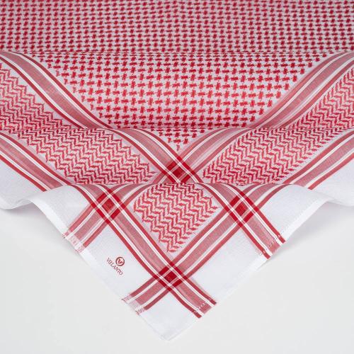 شماغ فيلانتو أحمر فاتح كلاسيك V4