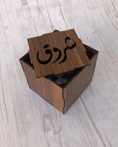مبخرة من الخشب