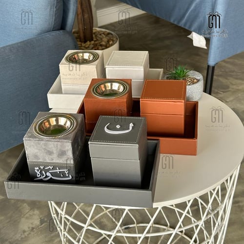 مبخرة جلديه شامواة