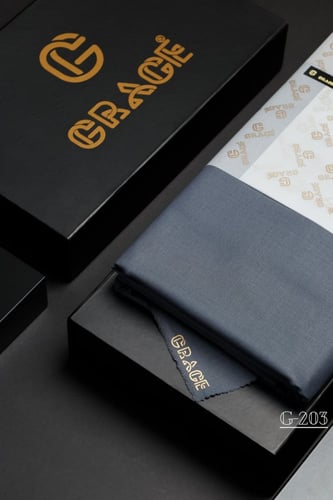 قماش شتوي كلاسيكي رمادي G-203