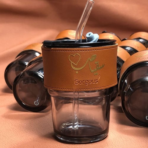 كوب قهوه مع الطباعة