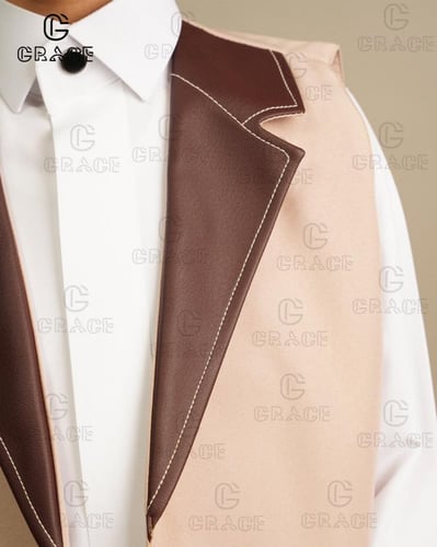 سديري اطفال جلد بني