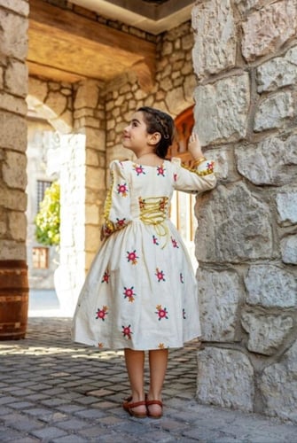 فستان اطفال رمضاني