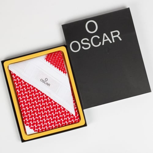 شماغ OSCAR الأحمر OS-R3
