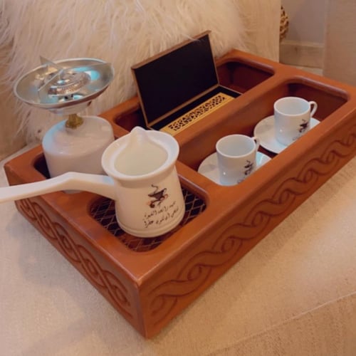 منقل خشب سويدي