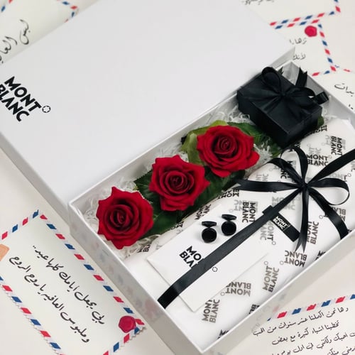 بوكس هديه مونت بلانك