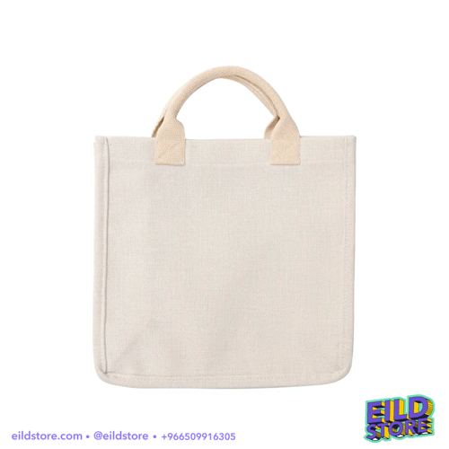 طباعة حسب الطلب | حقيبة قماشيه بمسكة يد