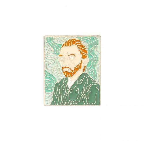 دبابيس | Pins رسومات فان جوخ