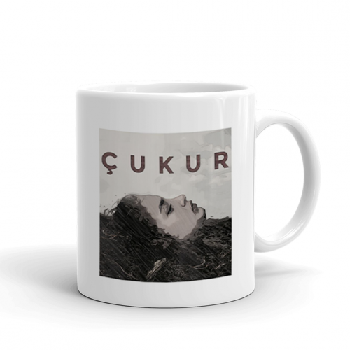 كوب سيراميك | مقاس 11 اونصه | بطبعة مسلسل الحفرة Ç...