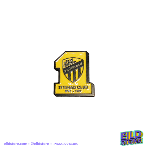 ملصق حديد | شعار نادي الاتحاد