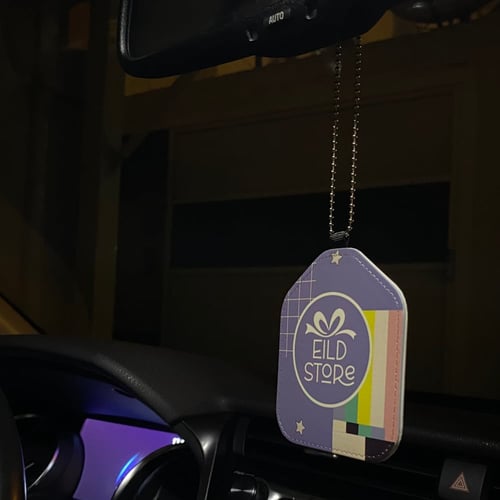 تعليقة للسيارة | طباعة حسب الطلب