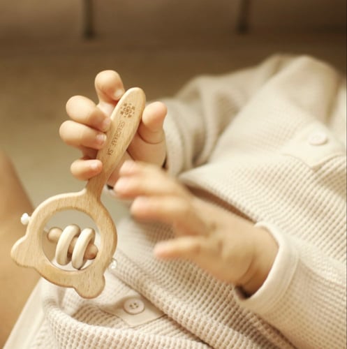 خشخاشة خشبية