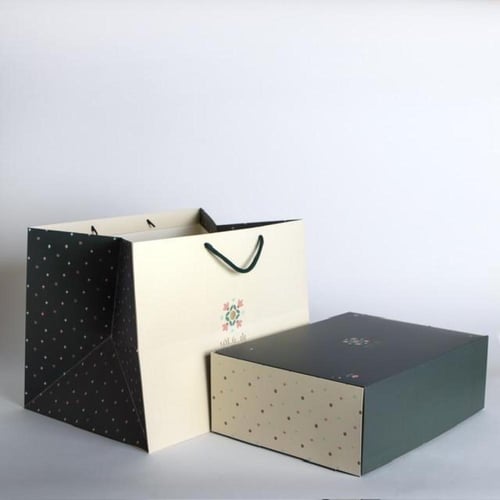 صندوق هدية الوردة - بنت - كبير