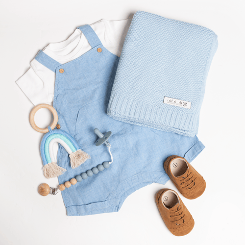 صندوق هدية - ولد - كبير