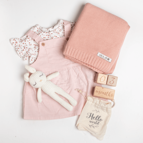 صندوق هدية أنيق - بنت - كبير