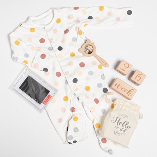 صندوق هدية مبهج - ولد - صغير