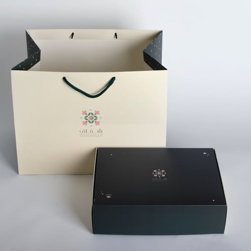 صندوق هدية ولد - صغير - بطبعة هيليكوبتر