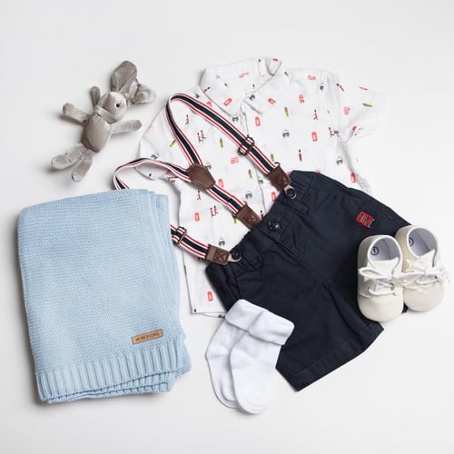 صندوق هدية - ولد - كبير