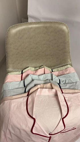 بجامة قطن قطعتين