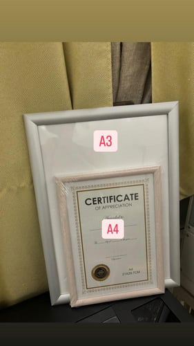 لوحه تطريز ( مقاسA4)