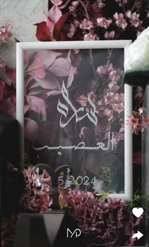 لوحه تطريز ( مقاسA4)