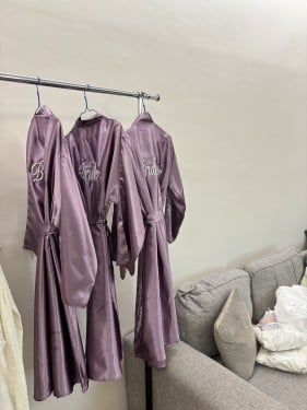 روب وصيفات عروسه V9