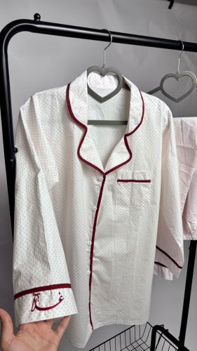 بجامة قطن قطعتين