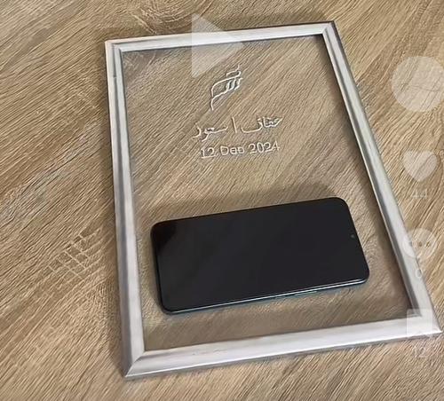 لوح عقد قران تطريز