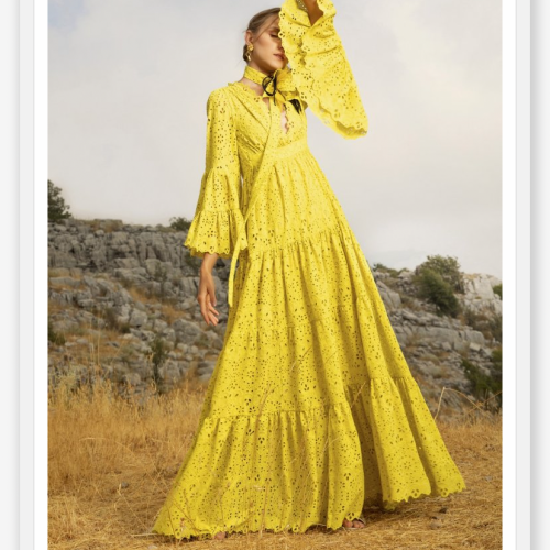 فستان اوربي