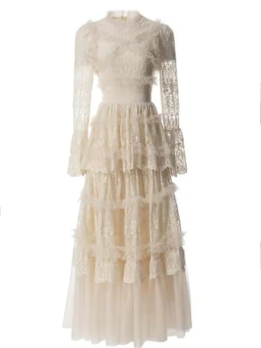 فستان سكري فرنسي