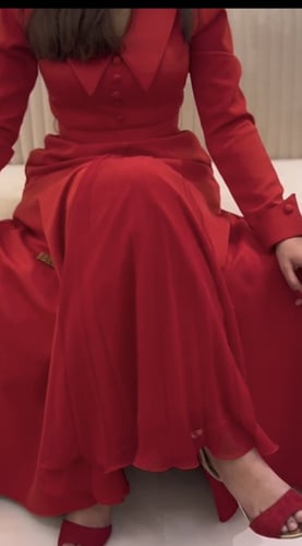 فستان فرنسي فكتوري