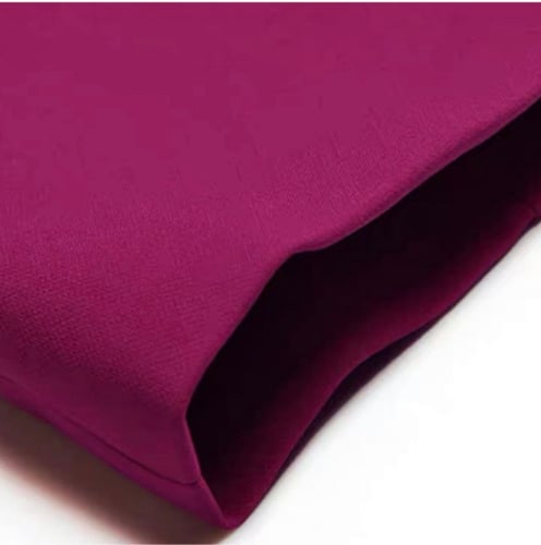 متوفر فوري فستان فوشي انيق بكسرات رائعه