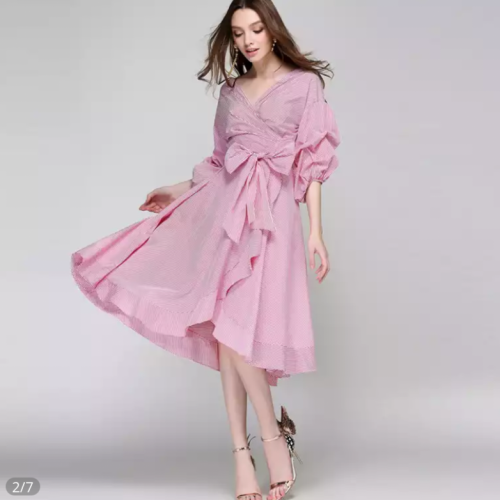 فستان اوربي صيفي