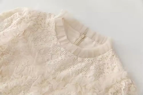 فستان سكري فرنسي