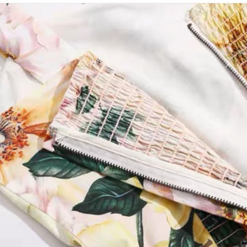 فستان D&Gمورد باللون الاصفر