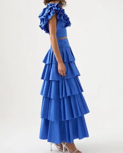 تيور أوربي كحلي بالطبق والكرانيش الرائعه