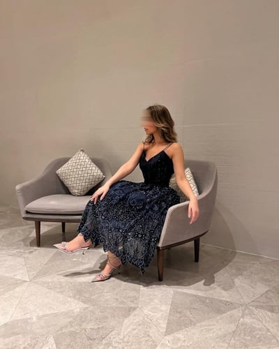 فستان فرنسي