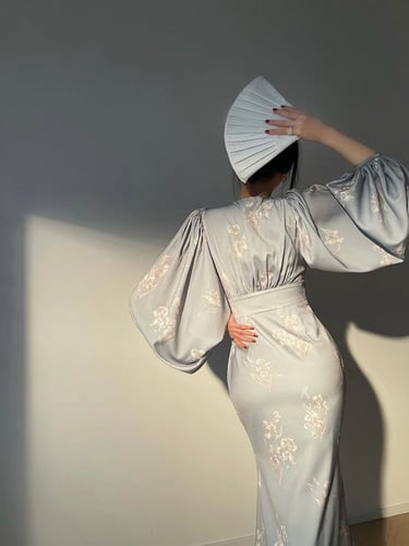 فستان فكتوري فرنسي