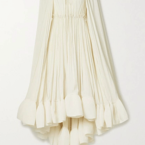 فستان اوربي سكري بتنوجات رائعه