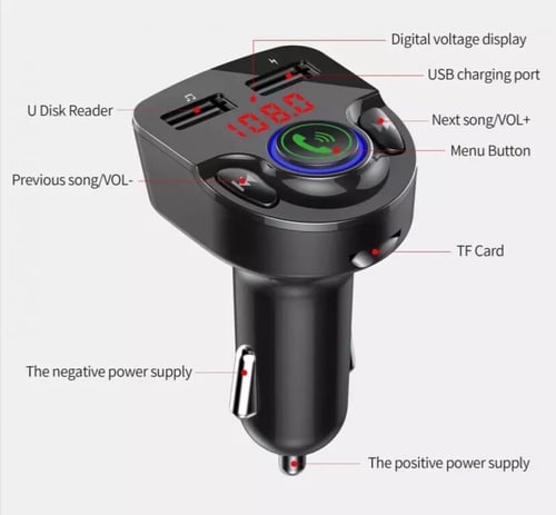 مشغلmp3 بلوتوث FM