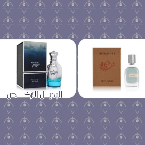 زيمايا غيوم من افنان بديل ميغا مير من ارتو باريسي