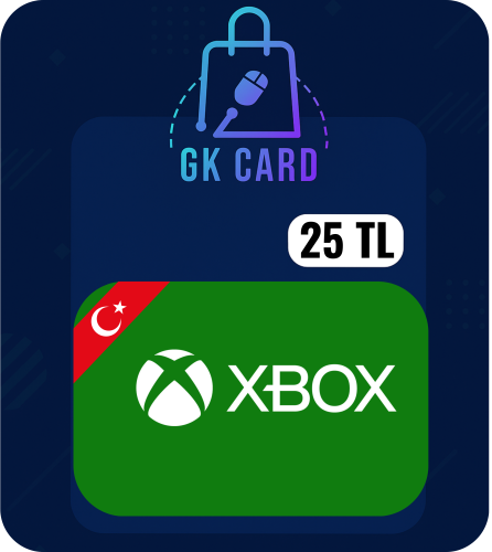 بطاقة هدايا اكس بوكس 25 ليرة