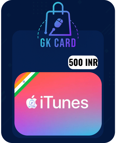 بطاقة ايتونز هندي 500