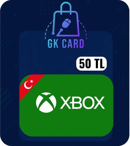 بطاقة هدايا اكس بوكس 50 ليرة