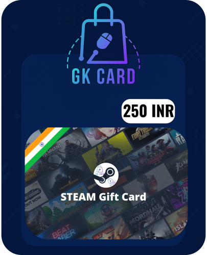 بطاقة ستيم هندي 250 INR